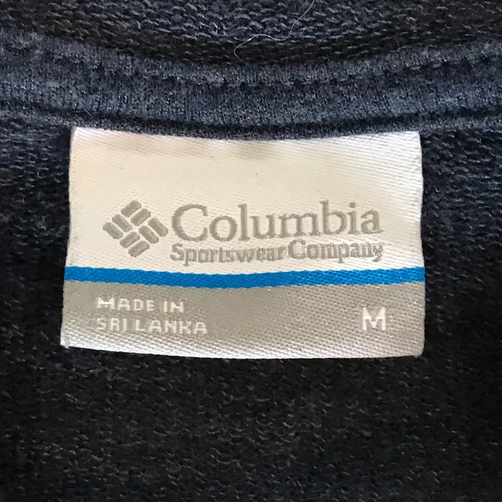 Columbia Auburn Pullover Hoodie Hooded Sweatshirt Shirt Size Youth Medium Unisex